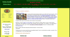 Desktop Screenshot of bylinky-praha.cz